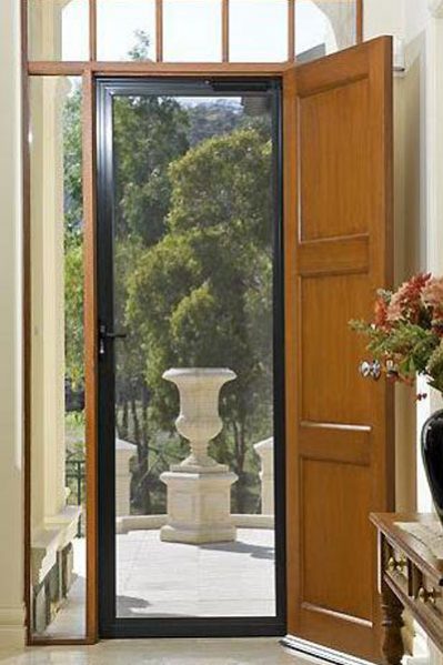 invisi-gard front security door