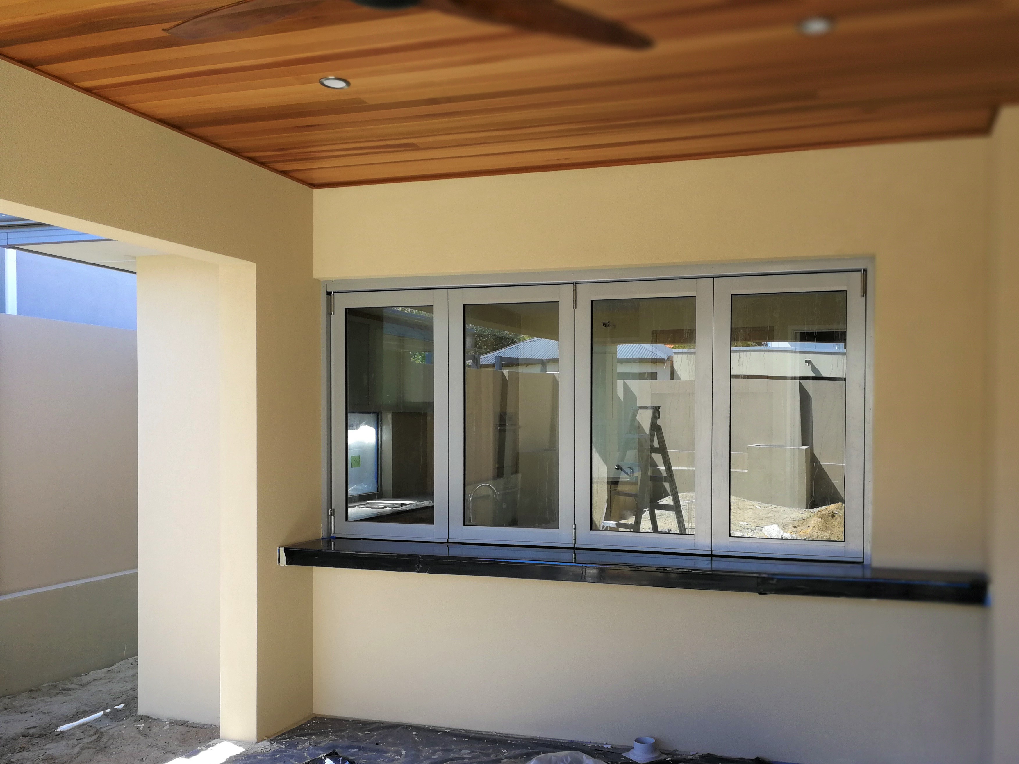 Bi Fold Aluminium Windows Perth Custom Screens