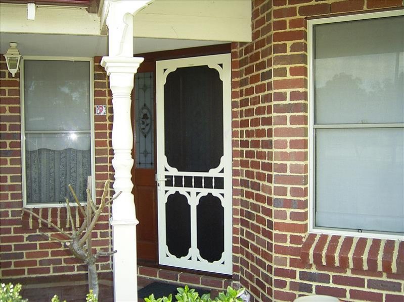 colonial style door