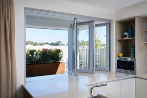 Aluminium Bi-Fold Windows Perth.