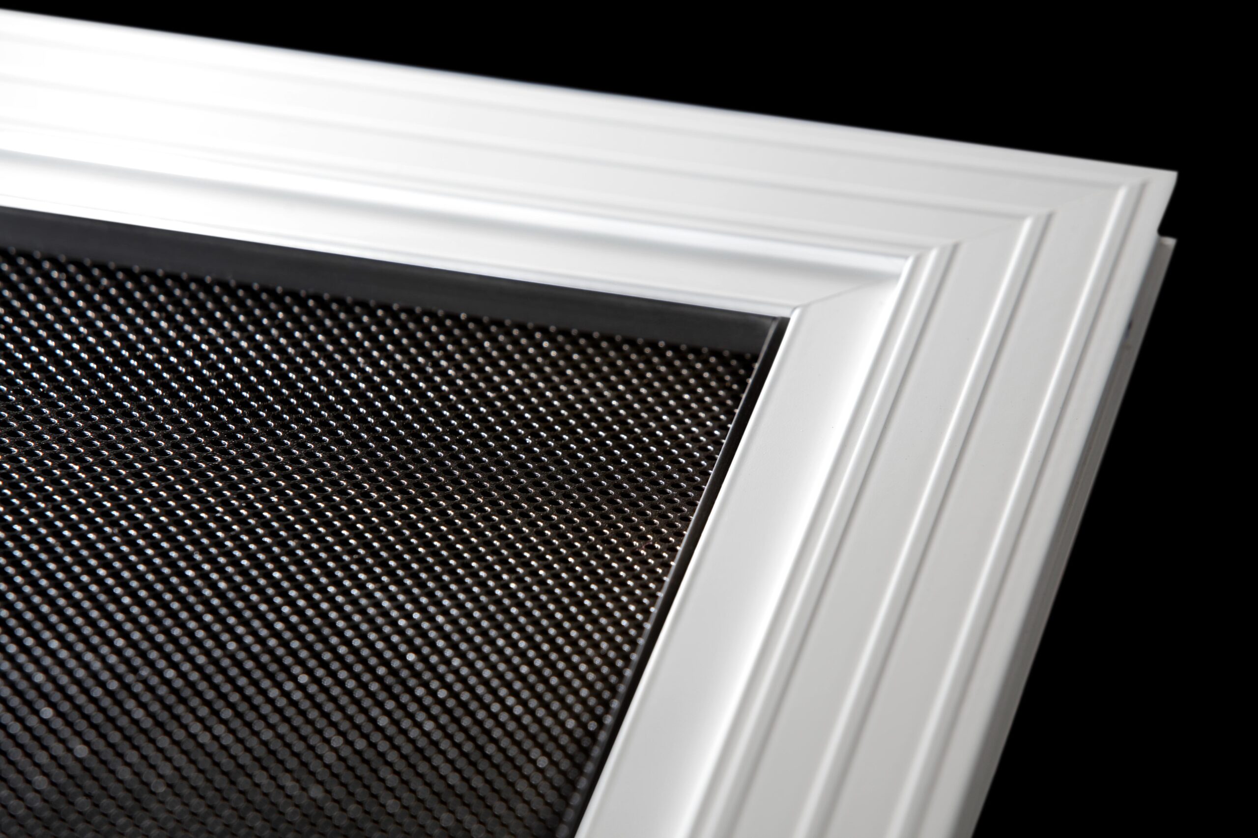 Alu-Gard® Edge Security Screen Close Up.
