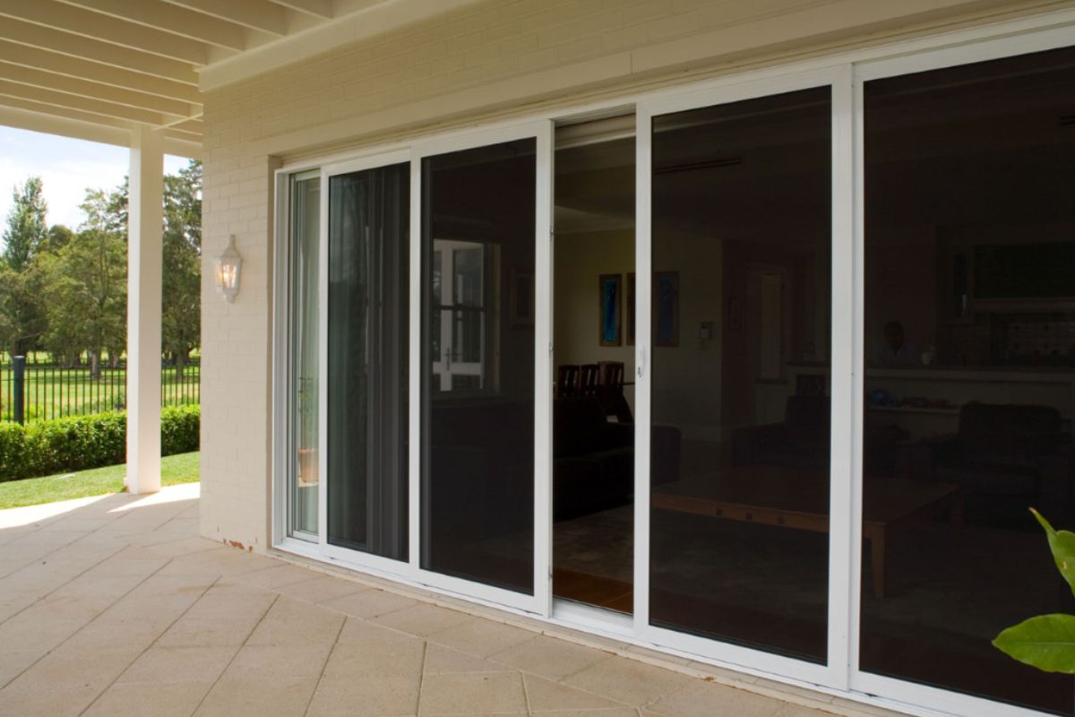 Invisgard Sliding Security Screen